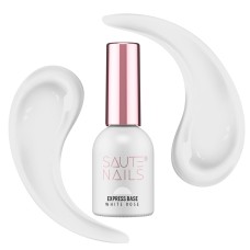 SAUTE NAILS Express Base White Rose - База за нокти 8мл.